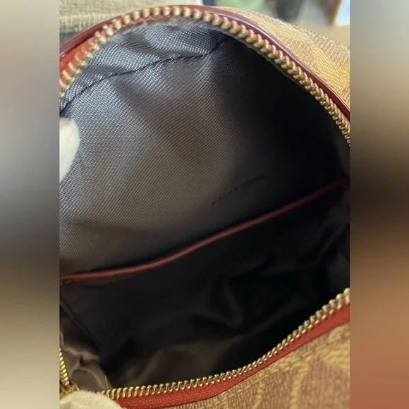 ❌SOLD ❌Coach Signature Campus Backpack Small - Picture 15 of 17